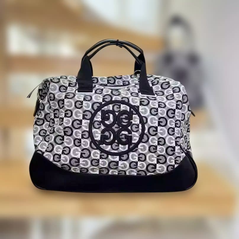 G/FORE トートバッグ＋シューズケース 秋冬新作☘️独立収納防水大容量 美品