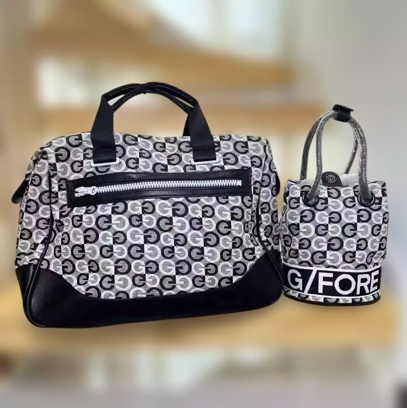 G/FORE トートバッグ＋シューズケース 秋冬新作☘️独立収納防水大容量 美品