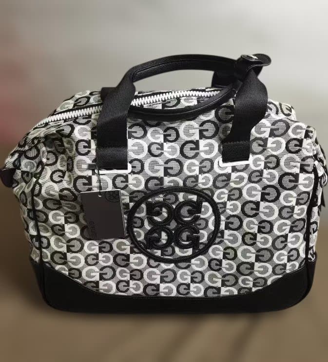 G/FORE トートバッグ＋シューズケース 秋冬新作☘️独立収納防水大容量 美品