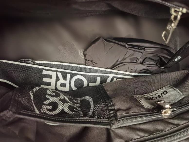 G/FORE トートバッグ＋シューズケース 秋冬新作☘️独立収納防水大容量 美品