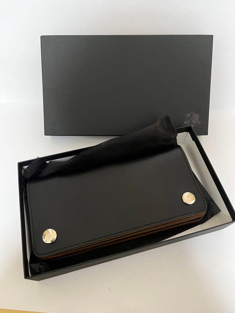 最終値下げ）INCEPTION バーンストーマー別注 トラッカーウォレット 新品