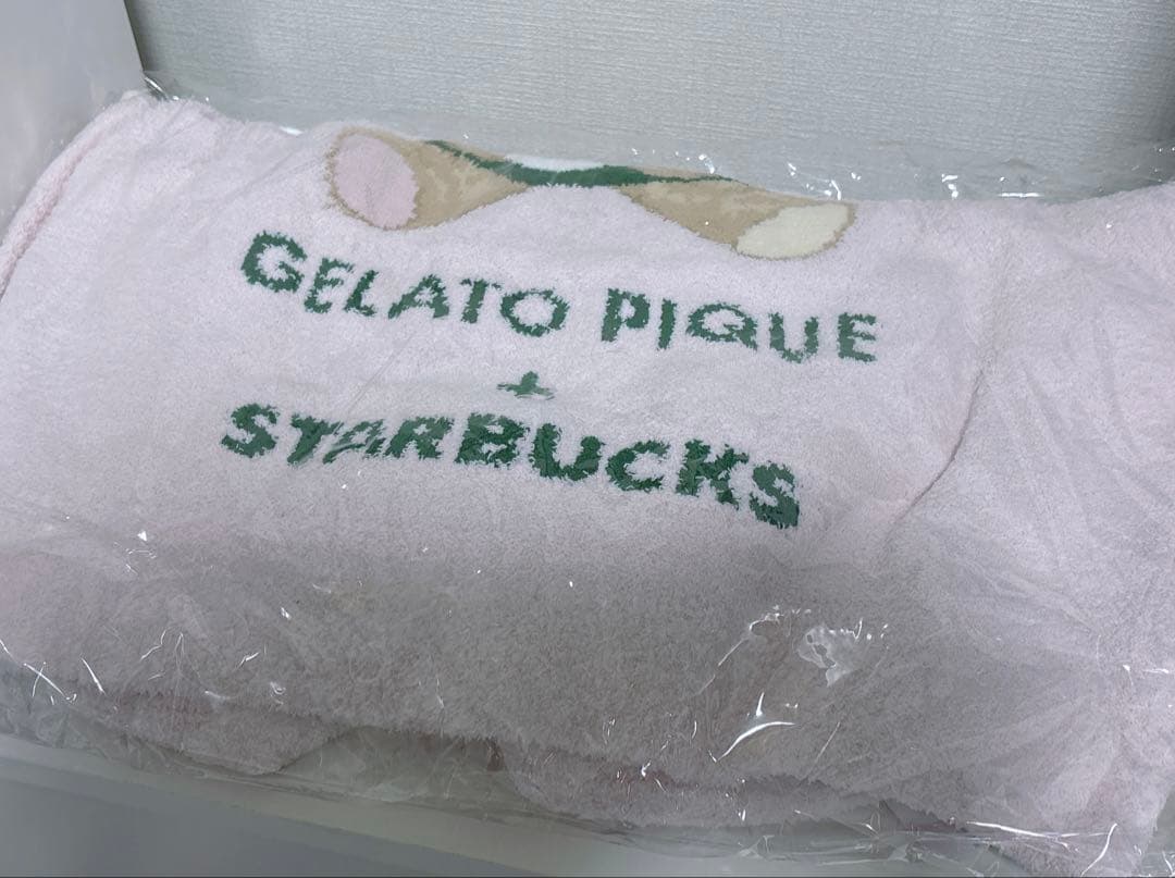 gelato pique パウダーベアジャガードプルオーバー ソフトピンク