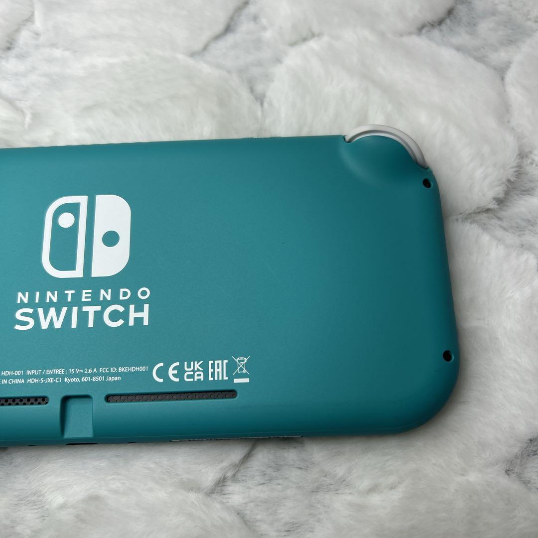 ［極美品］Nintendo Switch Lite ターコイズ 本体
