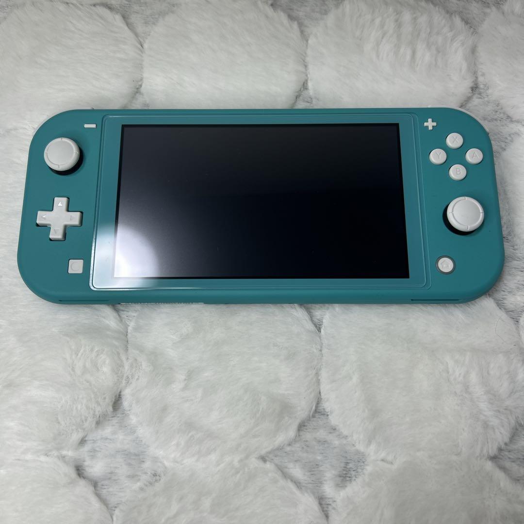 ［極美品］Nintendo Switch Lite ターコイズ 本体