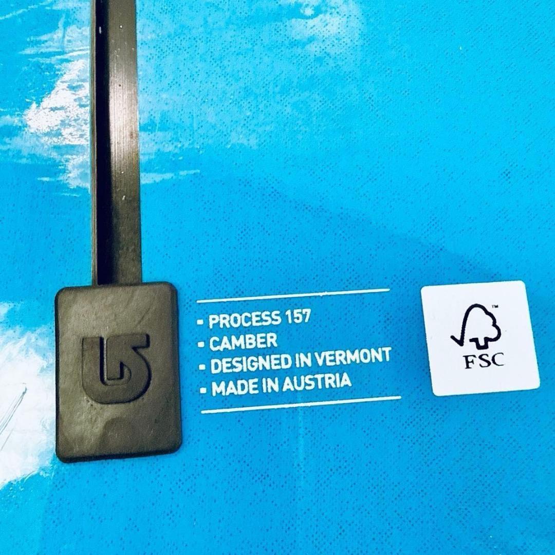 Burton PROCESS 157 × 希少 プロフェシー 2点セット