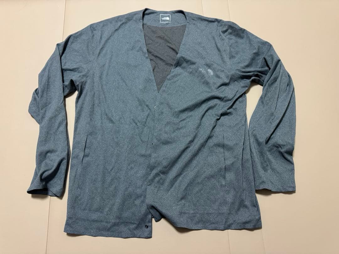 ノースフェイス　カーディガン