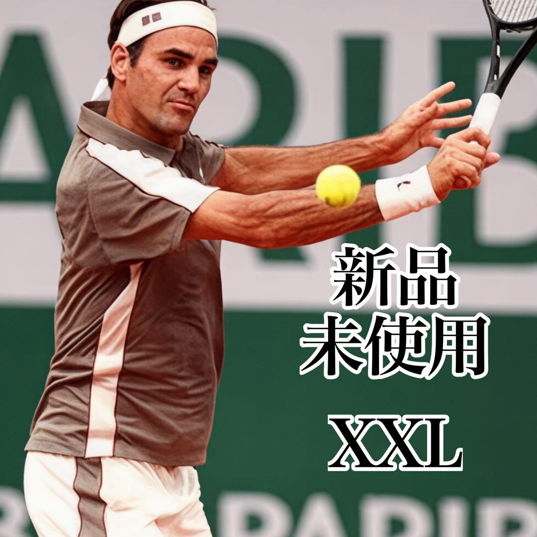 新品 未使用 UNIQLO ユニクロ テニスウェア シャツ フェデラー 錦織圭