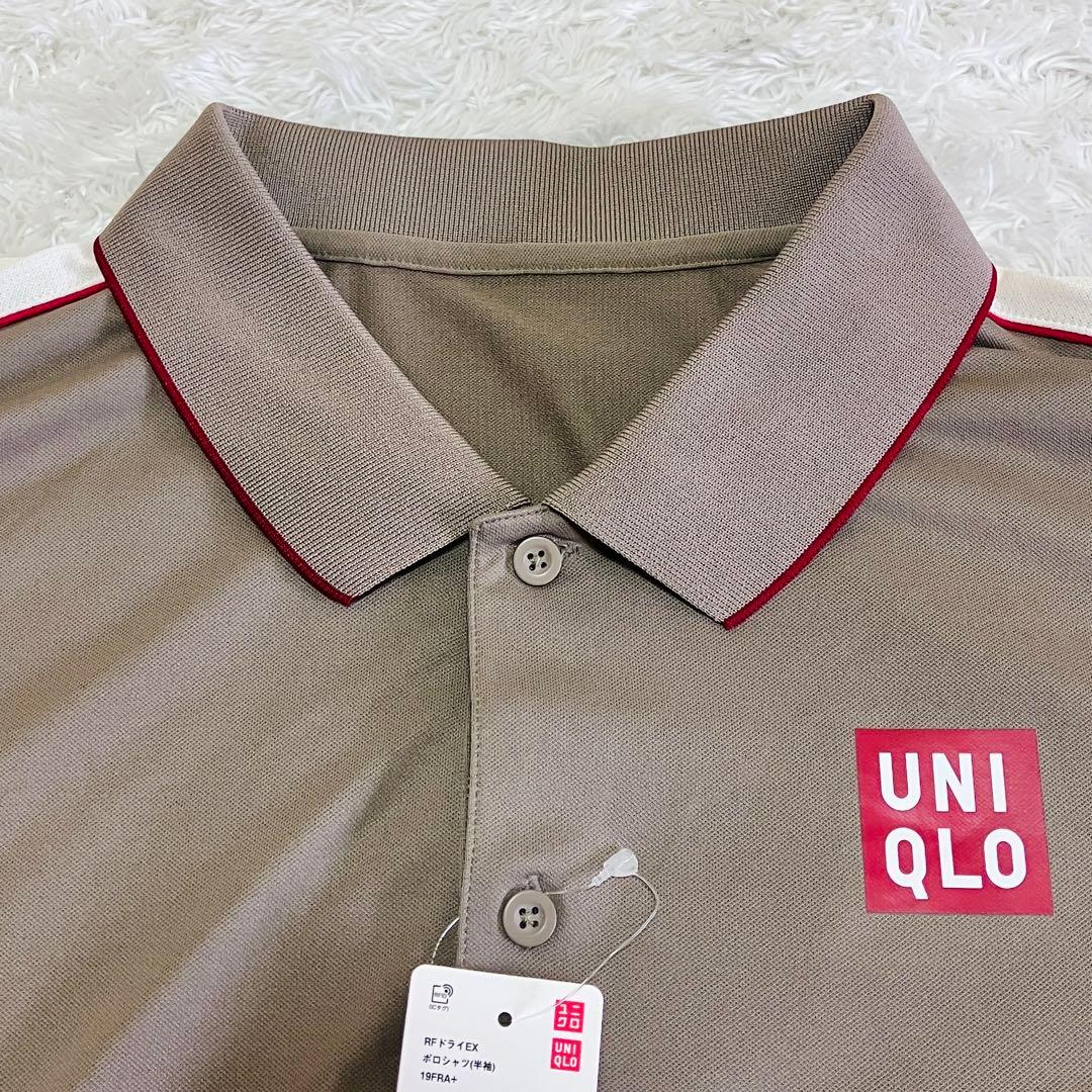 新品 未使用 UNIQLO ユニクロ テニスウェア シャツ フェデラー 錦織圭