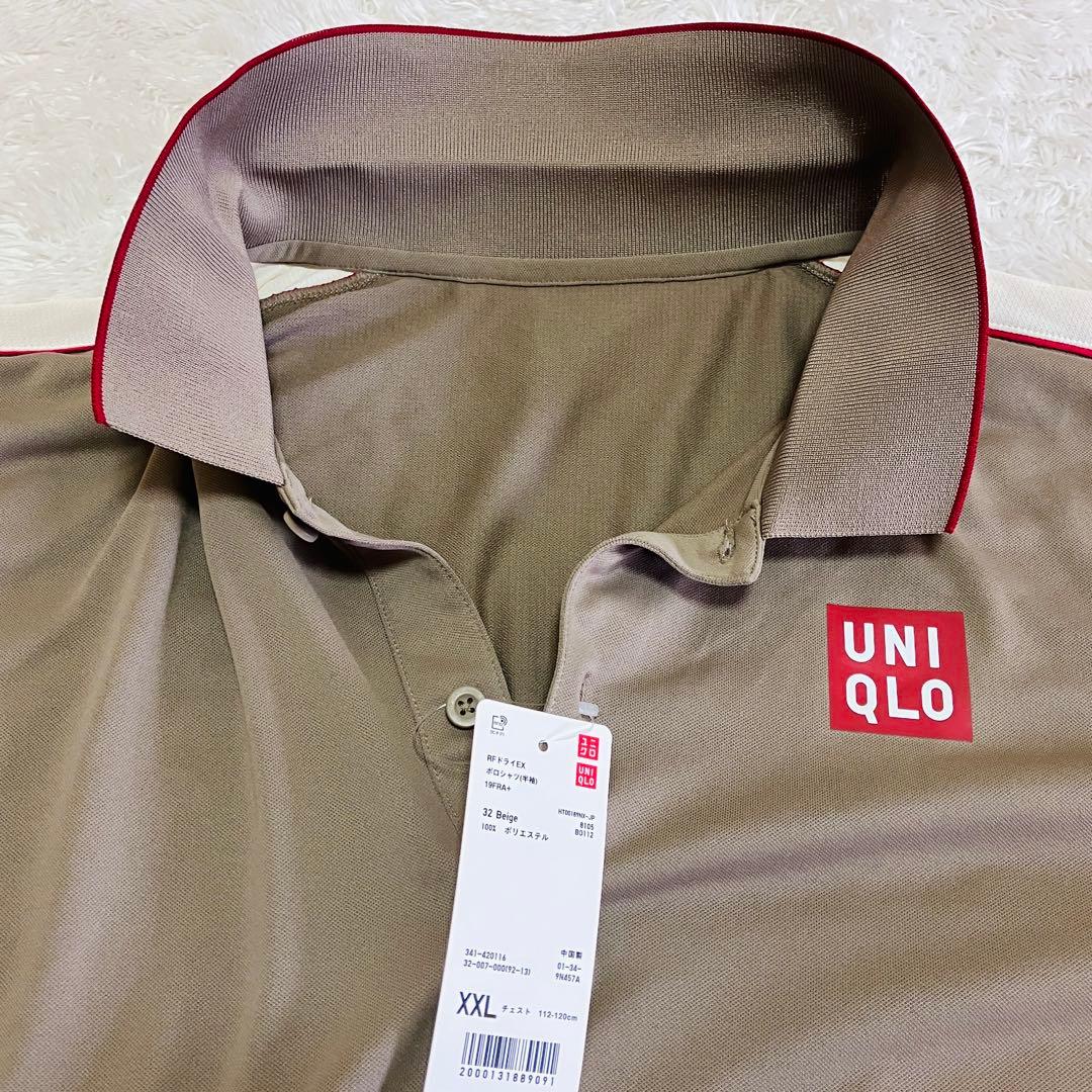 新品 未使用 UNIQLO ユニクロ テニスウェア シャツ フェデラー 錦織圭