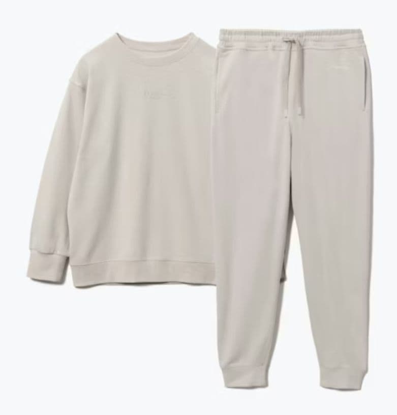 【正規品】BAKUNE スウェット ウィメンズ 上下セット L Greige