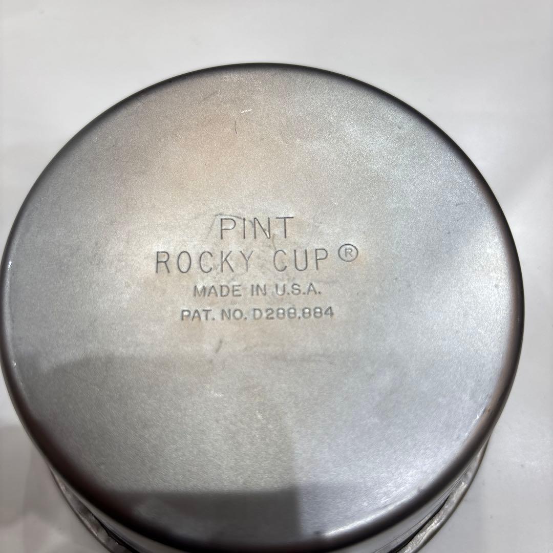 ROCKY CUP ロッキーカップ　1パイント　未使用保管品