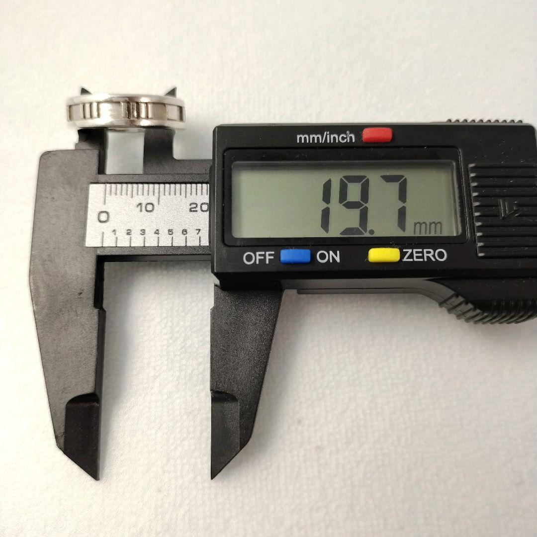 Tiffany＆Co. ティファニー アトラスリング ＃21 シルバー925