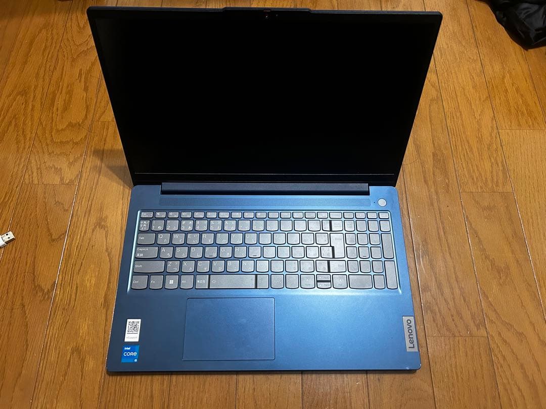 【本日23:59までの大特価】Lenovo ノートPC ブルー