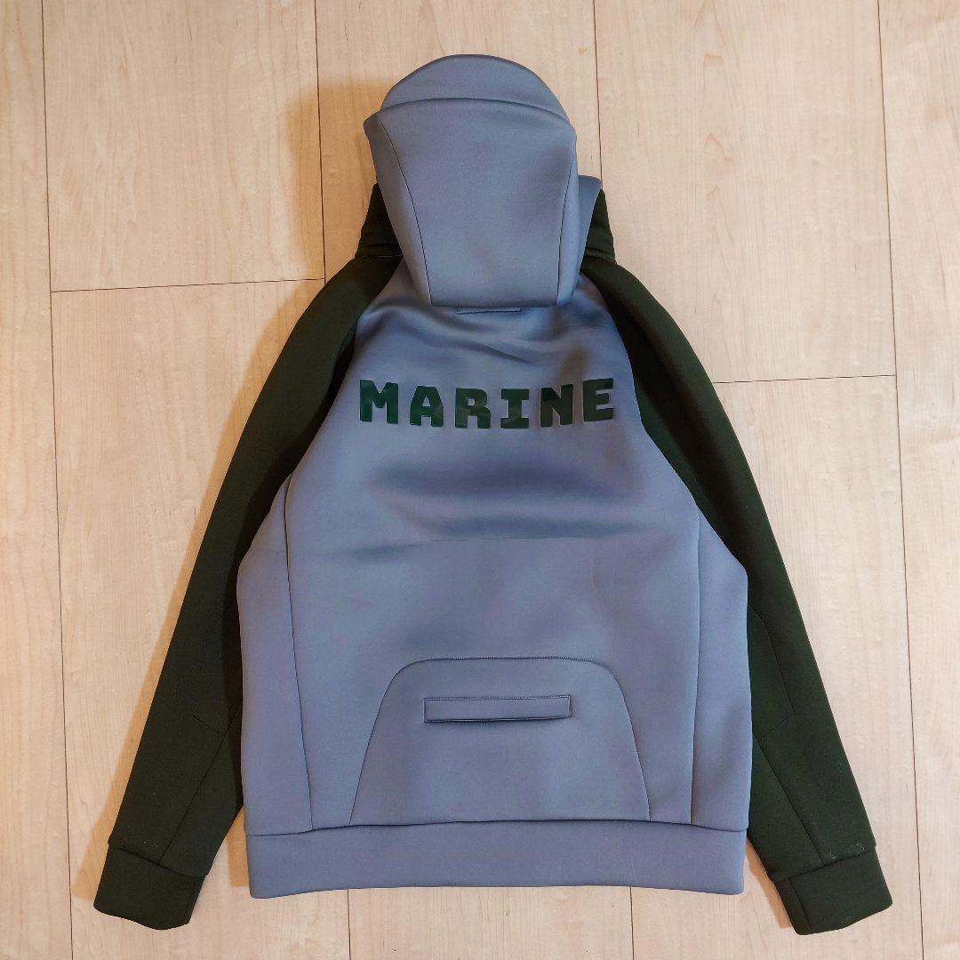 MUTA MARINE ボンディングパーカー セットアップ