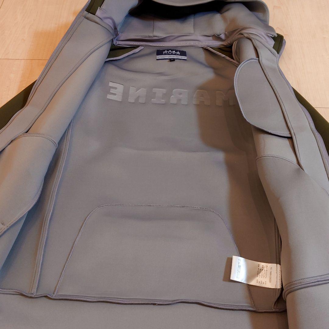 MUTA MARINE ボンディングパーカー セットアップ