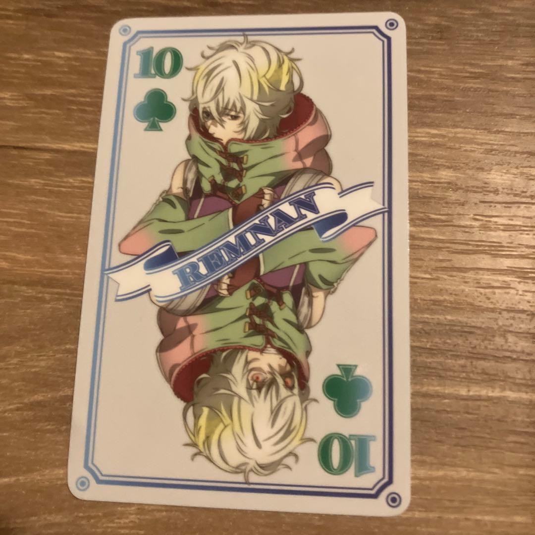 グノーシア ダンジョン∞スパイラル ダンスパ レムナン トランプ風カード