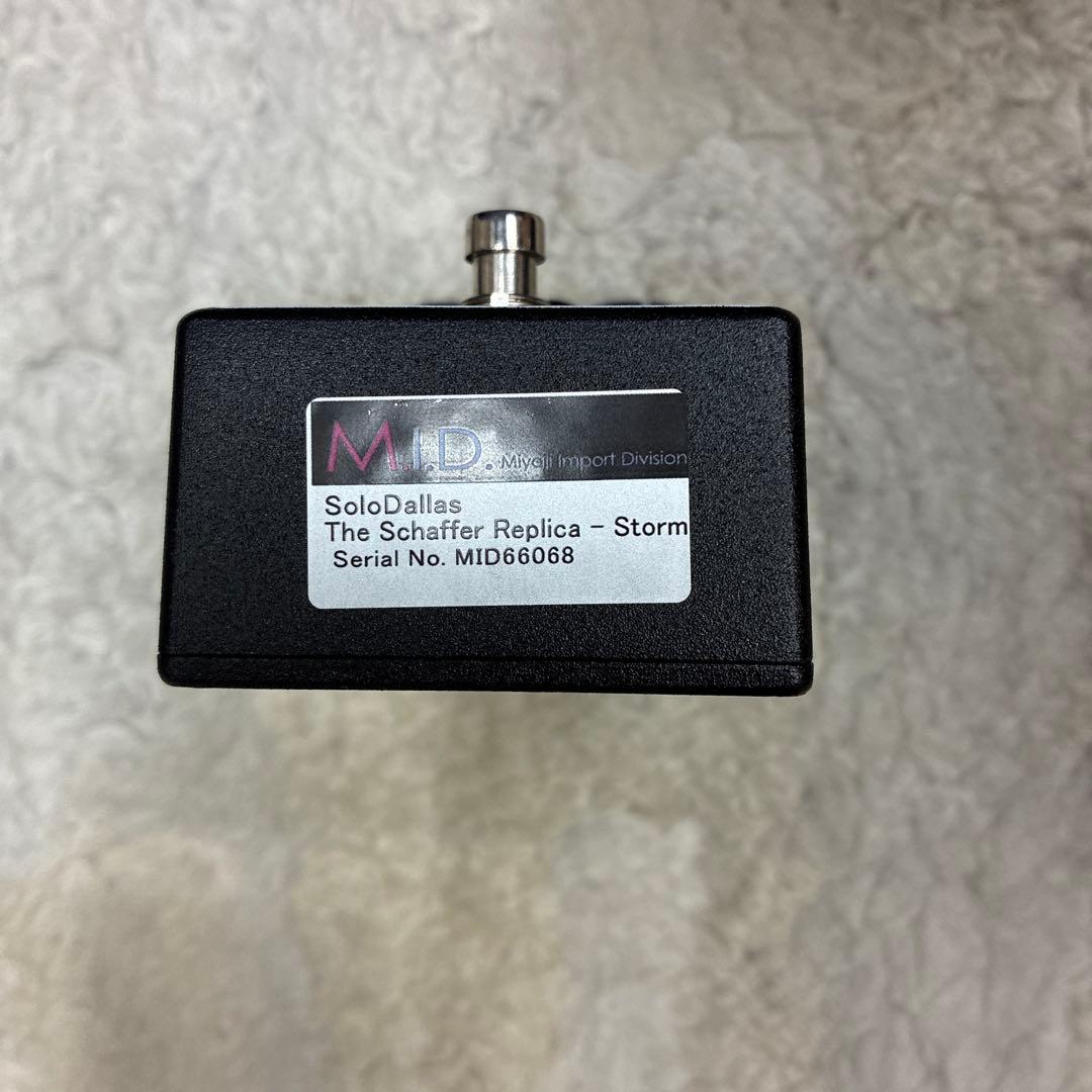 ギター SOLODALLAS THE SCHAEFFER REPLICA