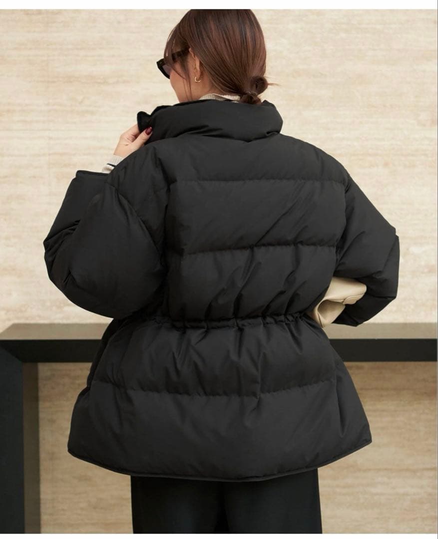 plage HAKUU 別注ダウンジャケット