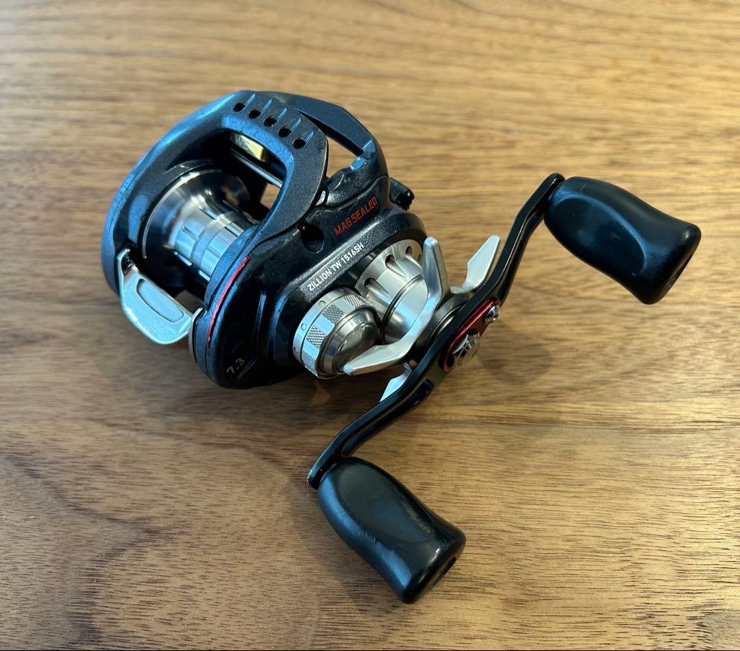 ダイワ ジリオン TW 1516 SH 7.3:1 右ハンドル