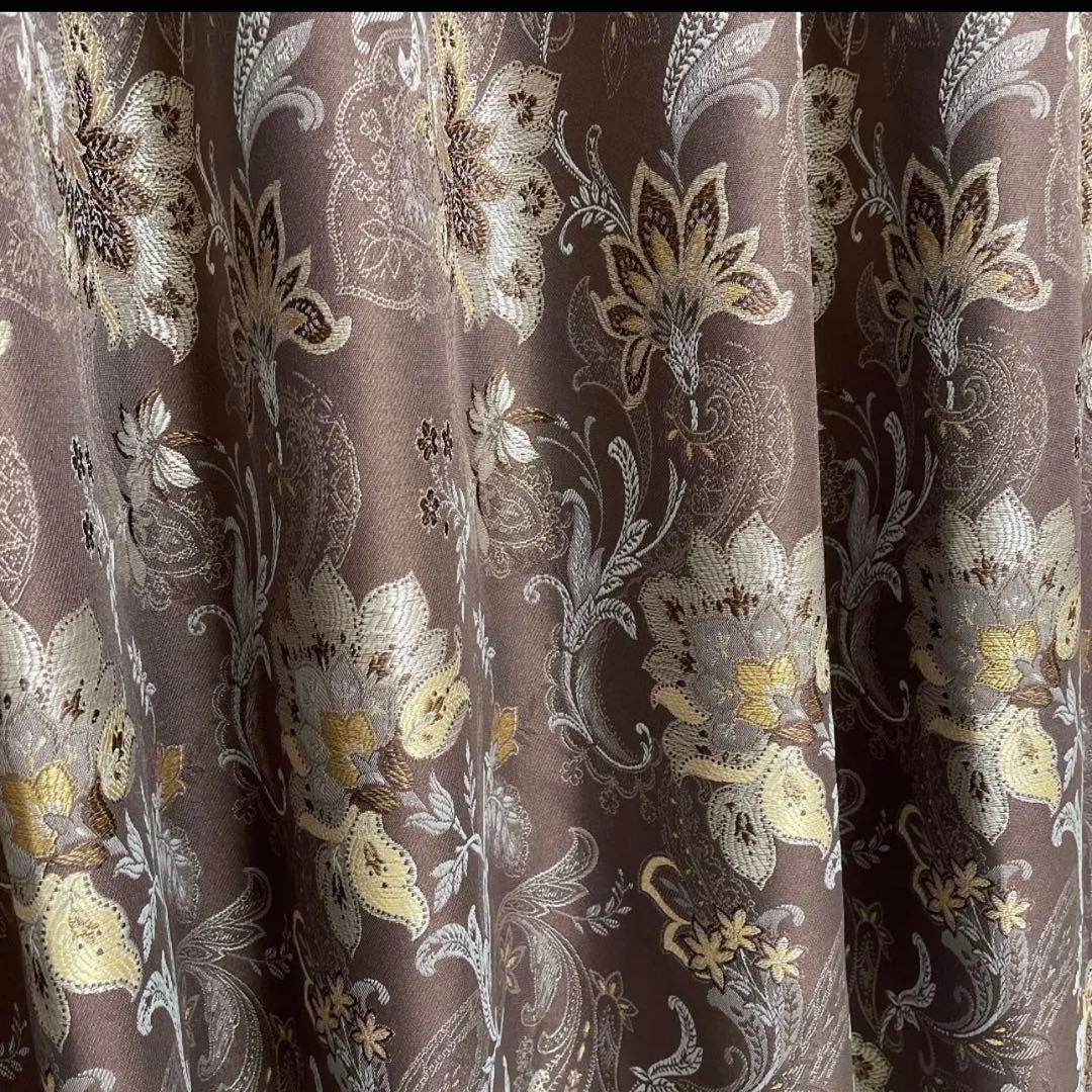 大きめカーテン オーダーカーテン ビバスドレープ 2倍ビバ仕様 カーテン王国