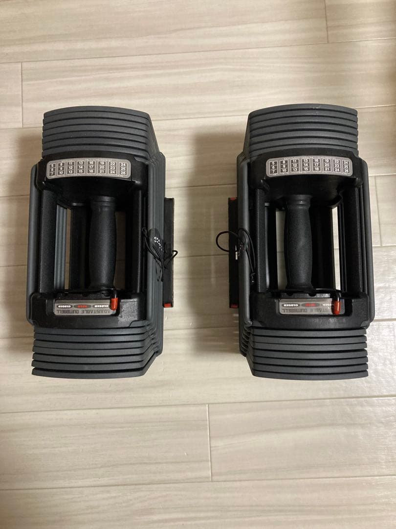 TOP FILM 可変式　 ① ブロックダンベル 5 ～　　26kg