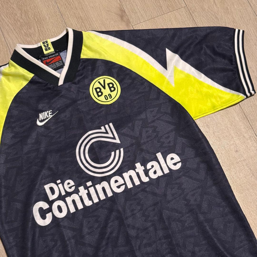 【レア】95-96’s ドルトムント 半袖 ユニフォーム NIKE ナイキ