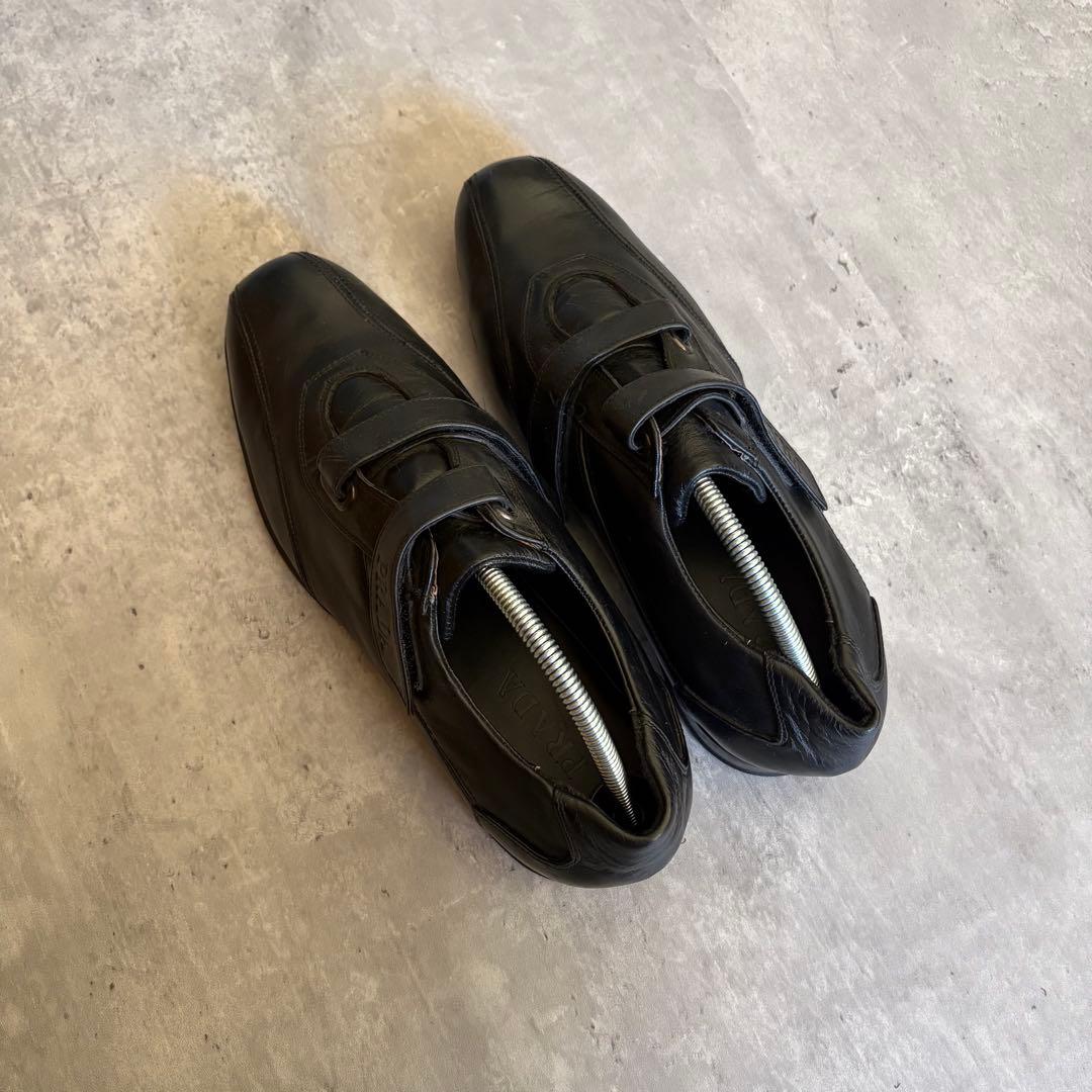 靴 00s PRADA SPORT archive leather shoes