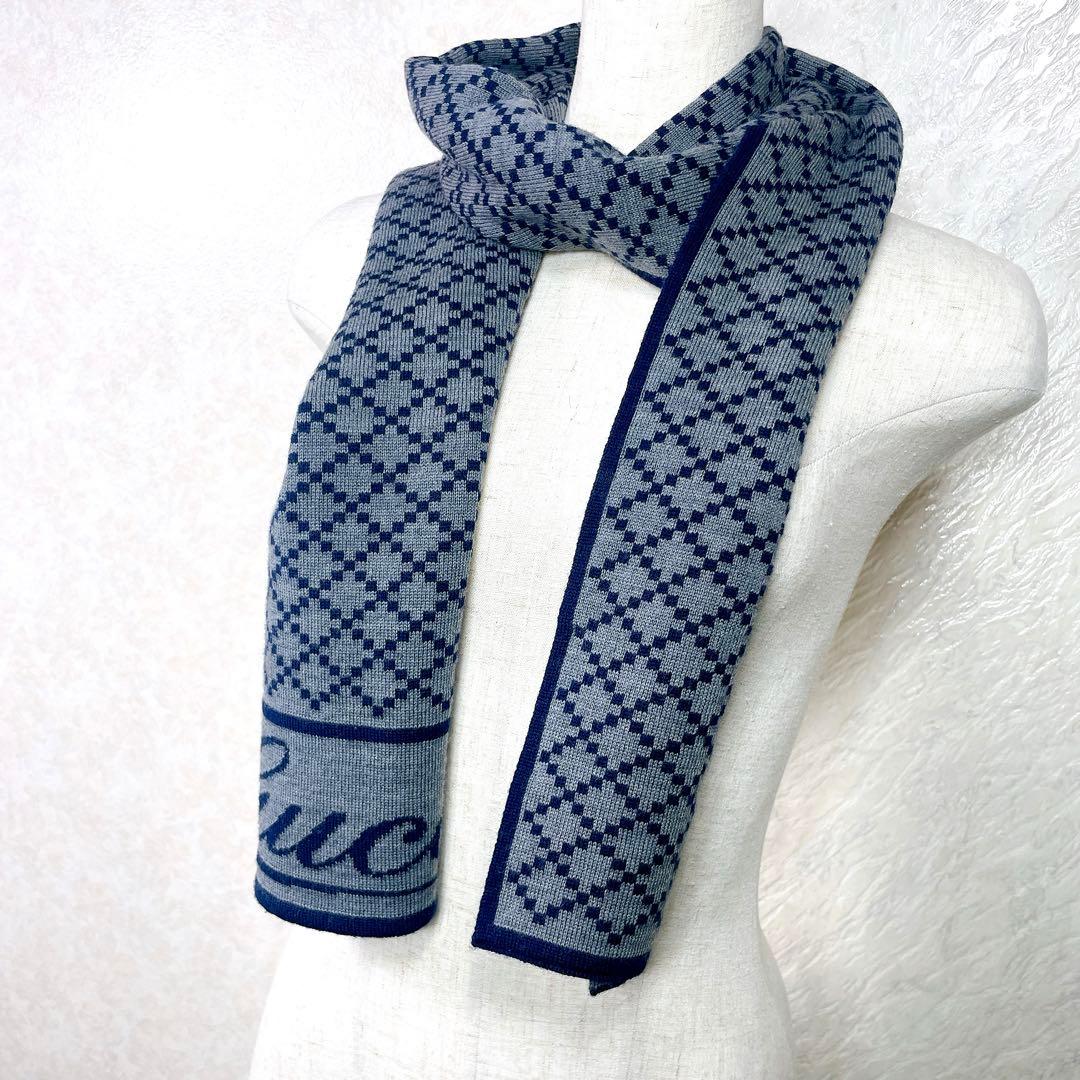 グッチ GUCCI マフラー ストール ダイヤ マフラー