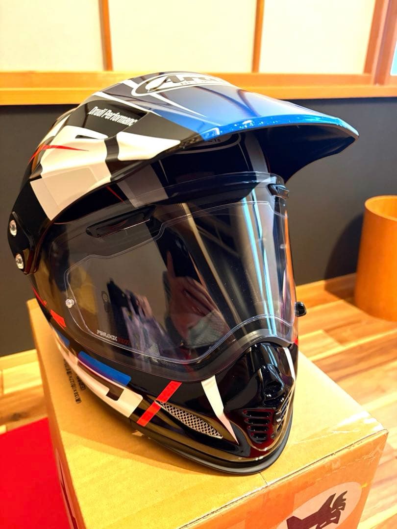 ARAI アライ tour cross 3 DETOUR XL 21年製