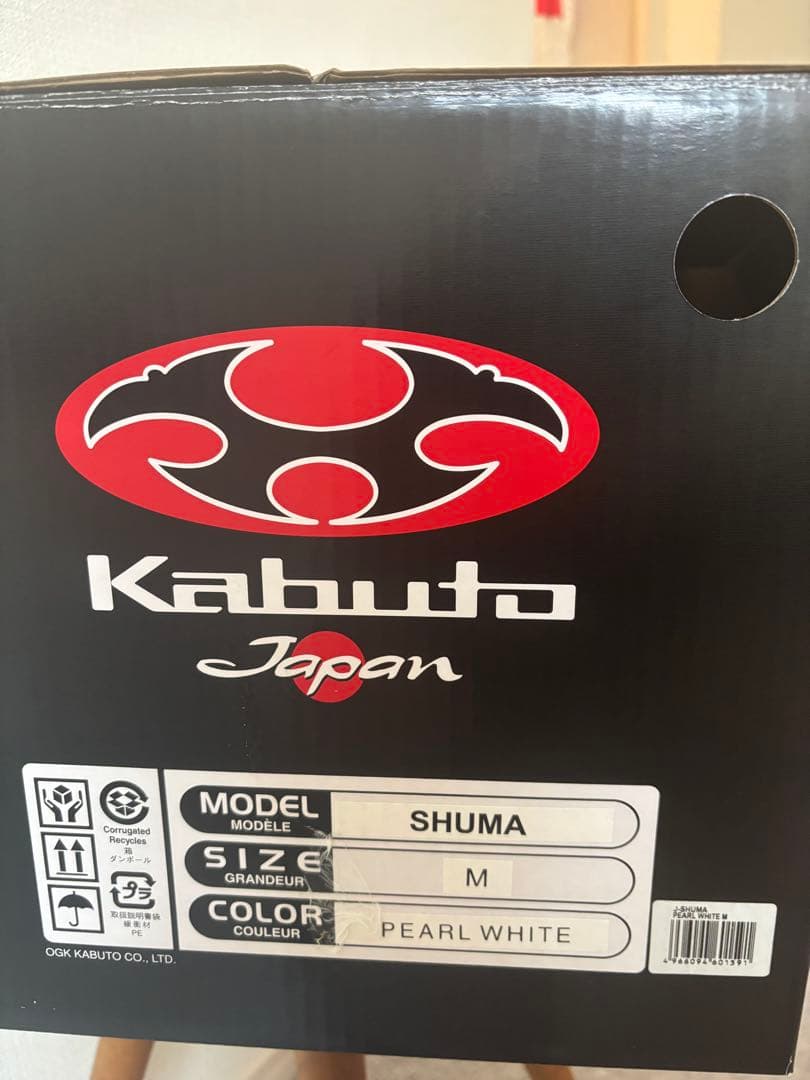 OGK Kabuto SHUMAフルフェイスヘルメット パールホワイト