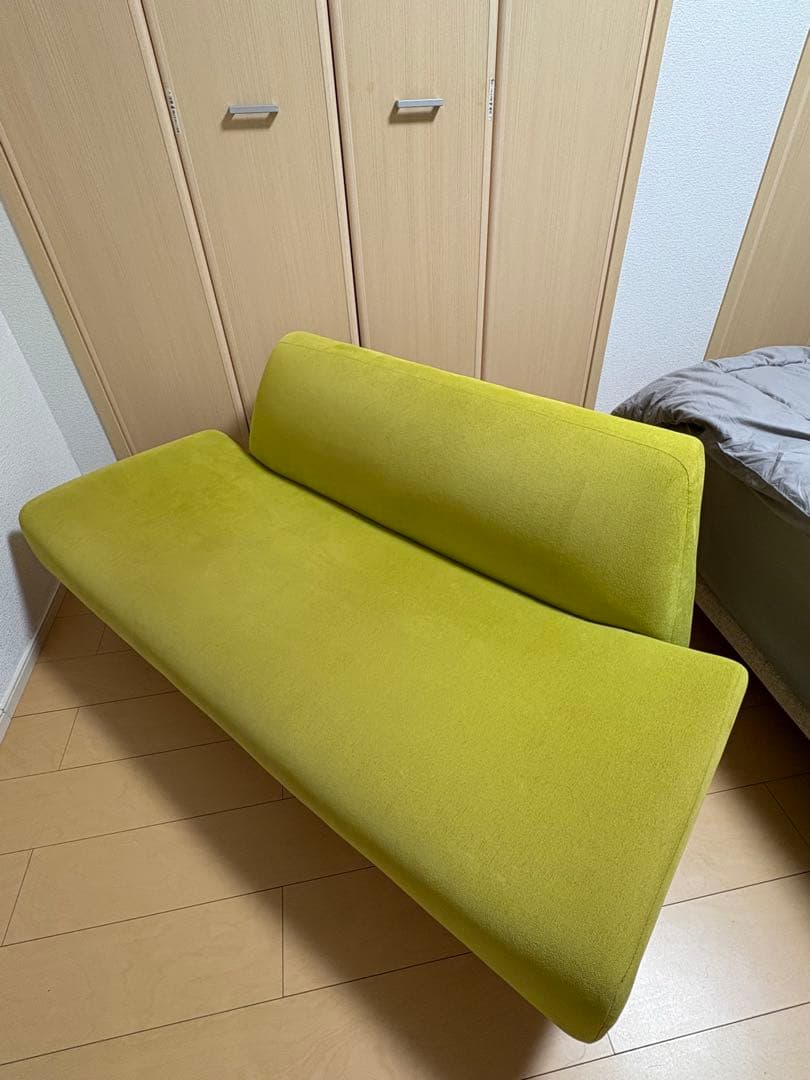 【美品】idee aoソファ