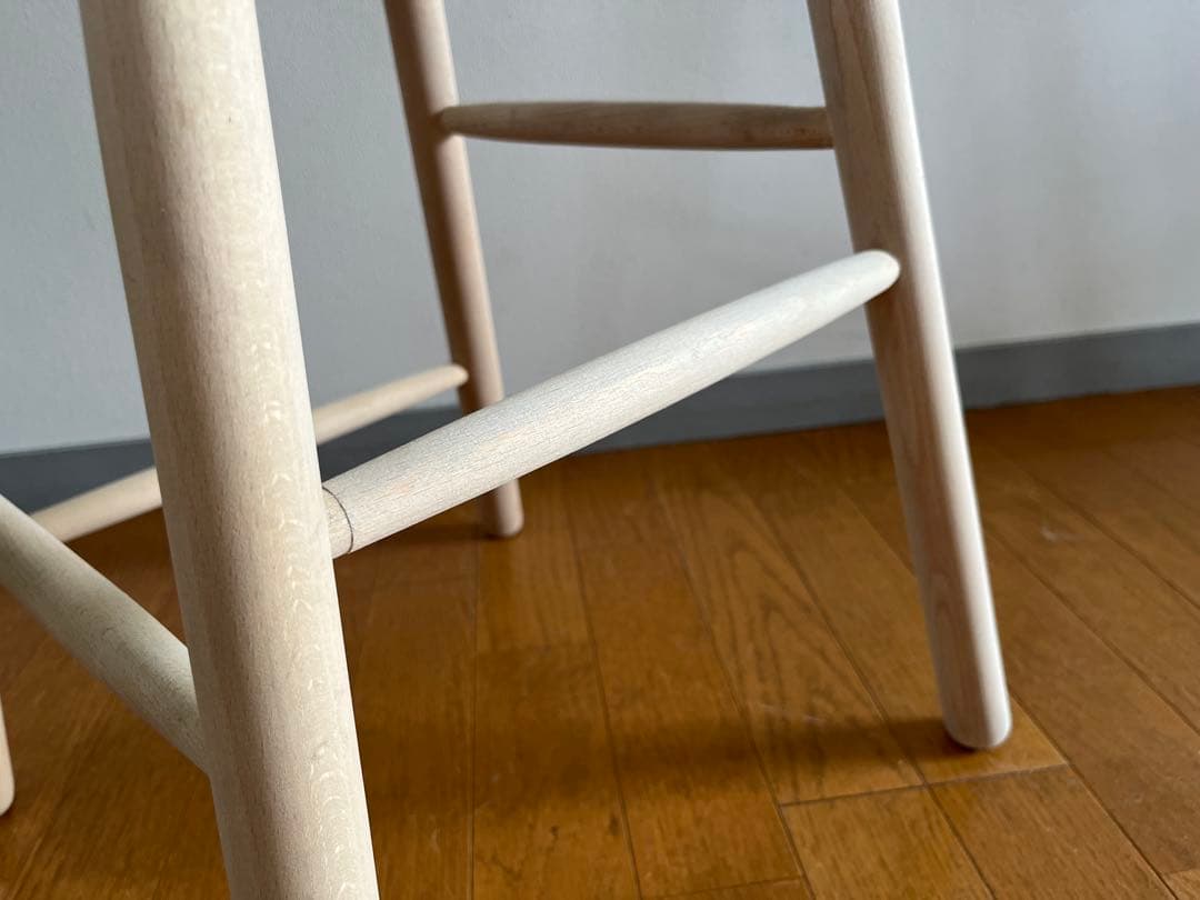 ノルディック スツール　② 北欧モダン　デンマーク　ミッドセンチュリー　天然木