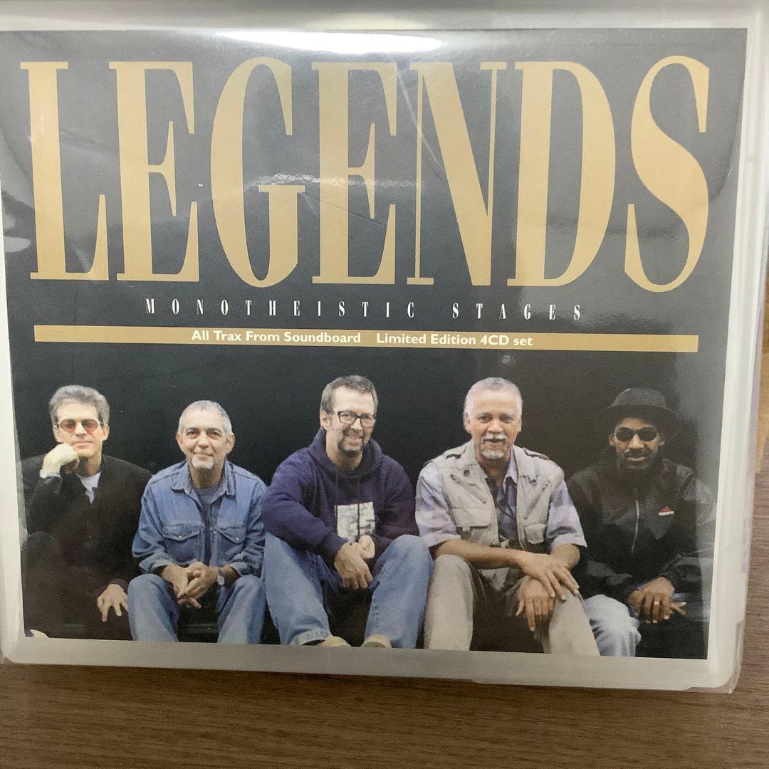 洋楽 LEGENDS MONOTHEISTIC STAGES 4CD