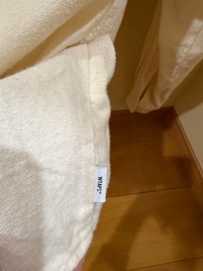 WTAPS 22AW ベースボールシャツ size1222TQDT-SHM05