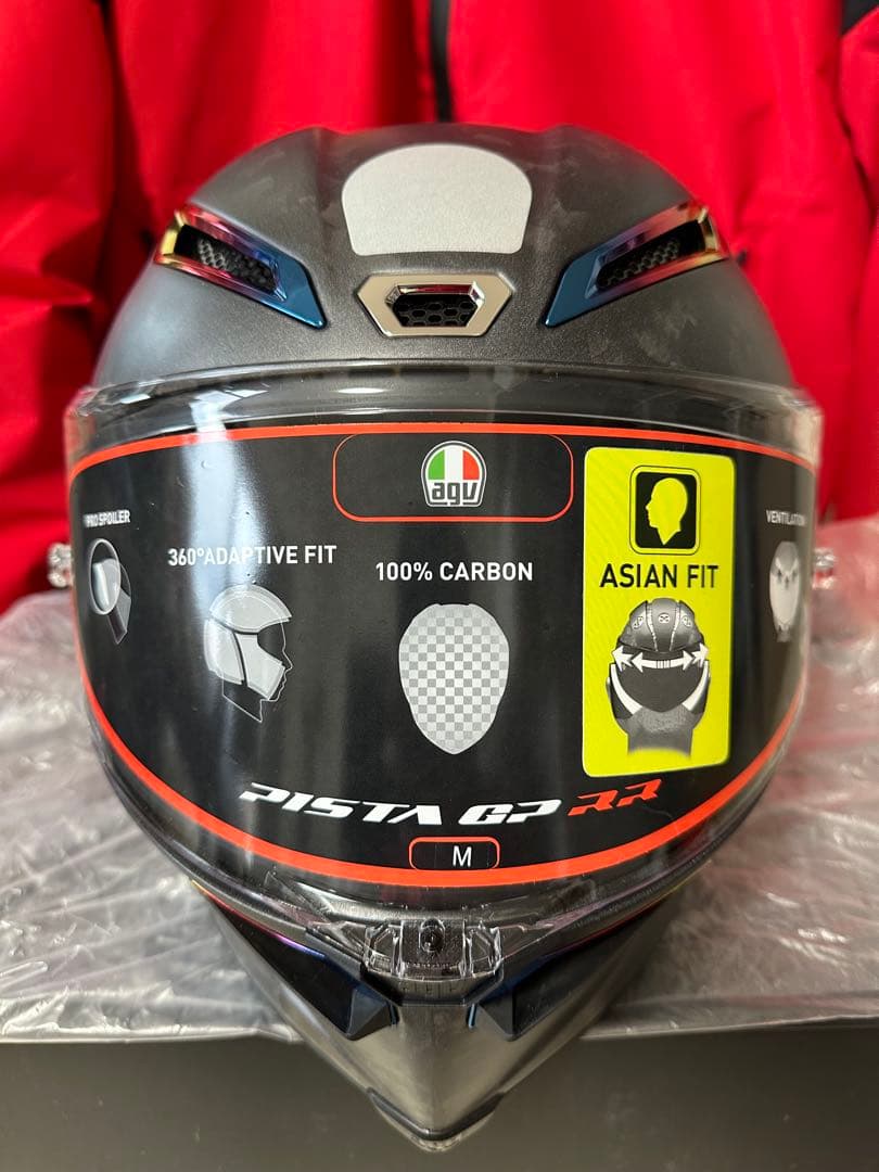 「しん 」AGV PISTA GP*75周年限定モデル* 即完売品