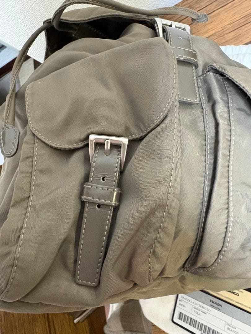PRADAナイロン（VELA）バックパック