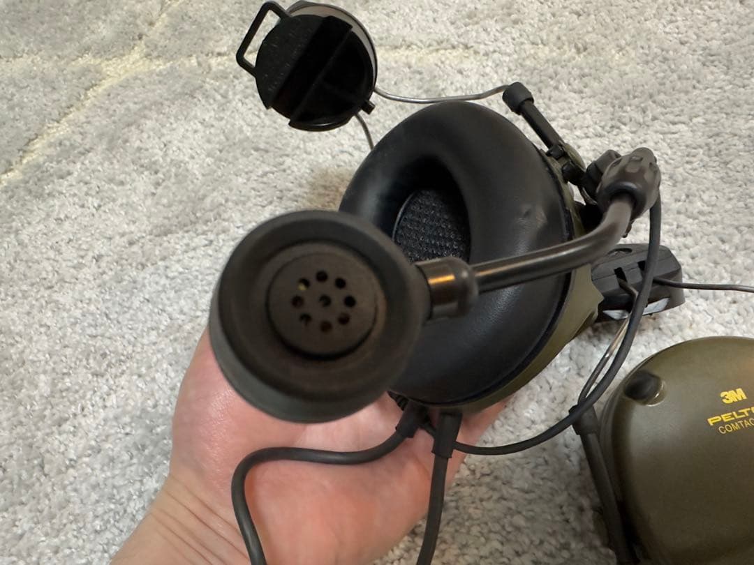 3M PELTOR COMTAC XP 実物 中古品
