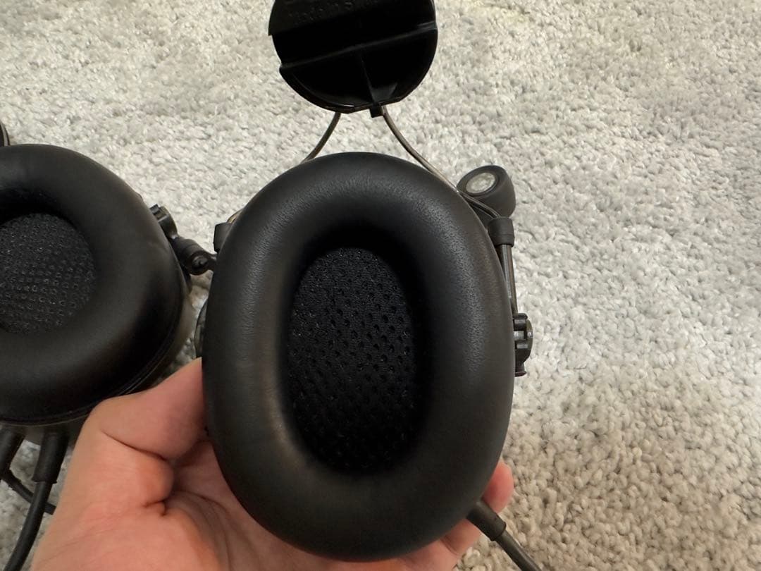 3M PELTOR COMTAC XP 実物 中古品