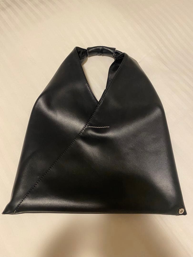 【MM6 Maison Margiela 】ブラックトートバッグ