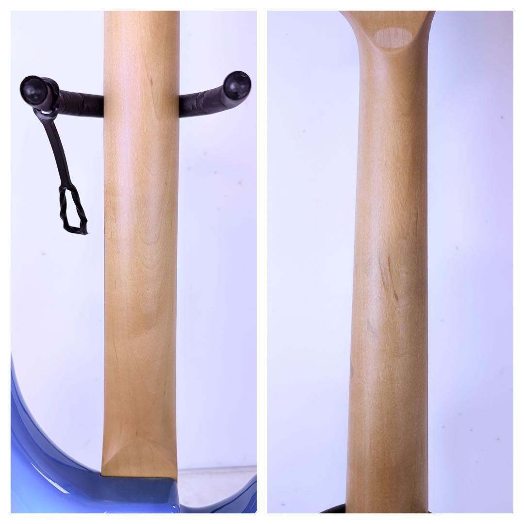 綺麗です♪ 生産終了！フェルナンデス FRB-40 レフティ 希少ベース