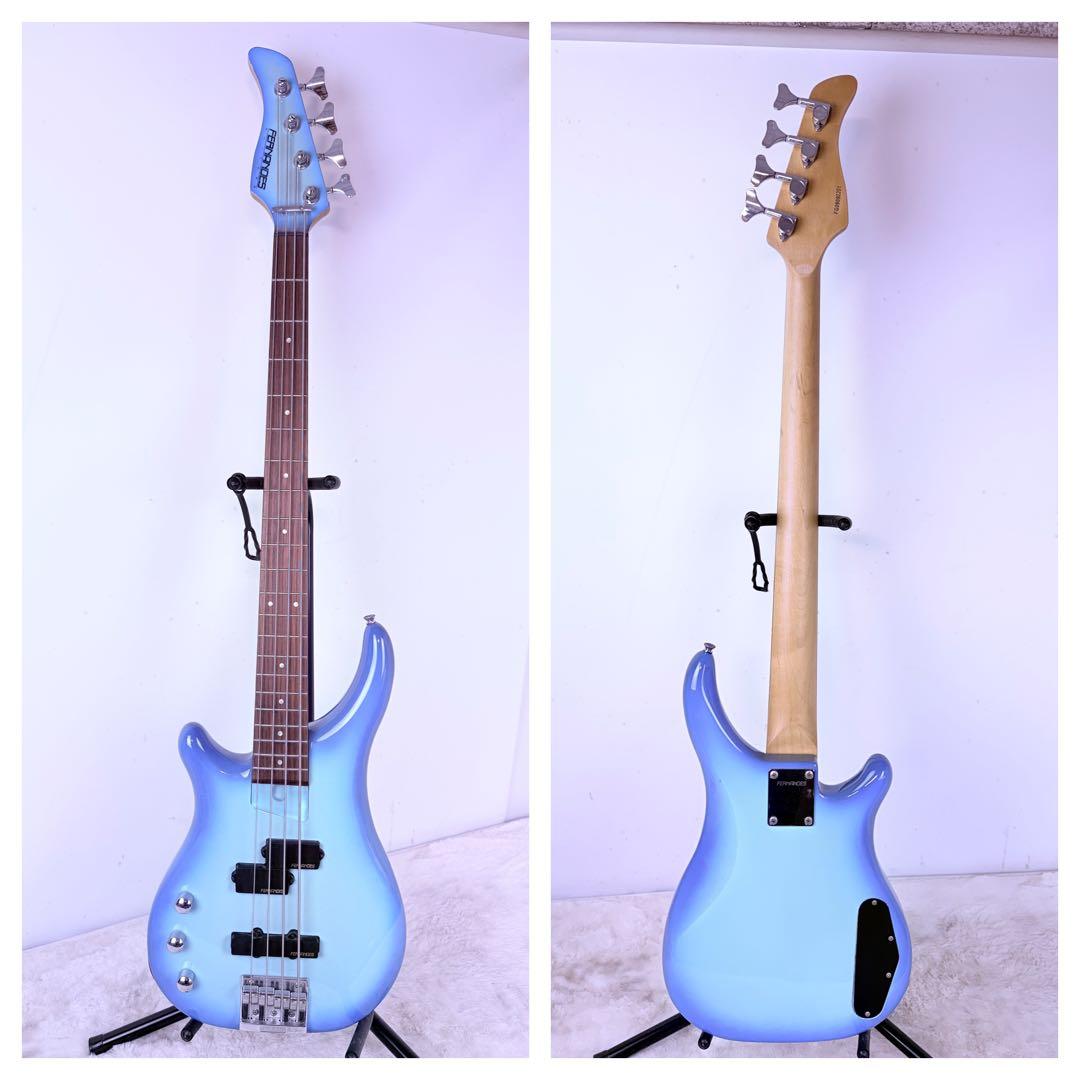 綺麗です♪ 生産終了！フェルナンデス FRB-40 レフティ 希少ベース