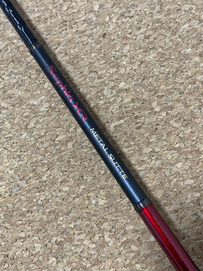 シマノ 22 セフィアXR メタルスッテ B68MH-S/R(ベイト・2ピース)