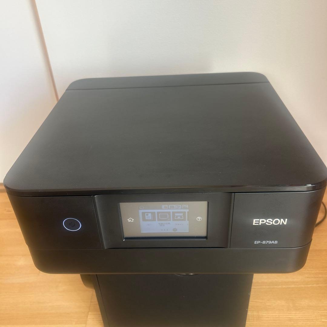EP-879AB エプソン インクジェットプリンター