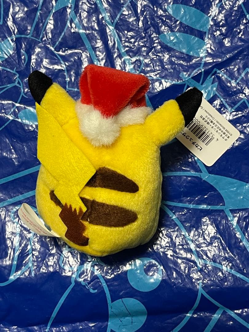 稀少　1998 サンタ　ピカチュウ マスコット　ポケモンセンター　クリスマス