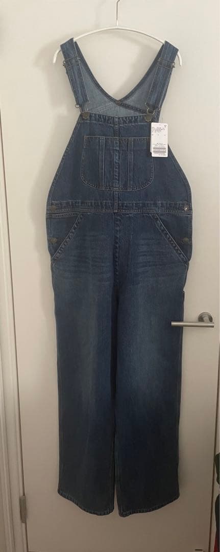 新品未使用　Spick & Span S.Shiori*S デニムサロペット