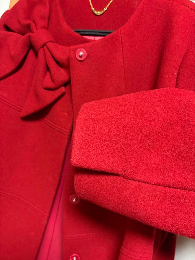 リボンコート　ローズティアラ