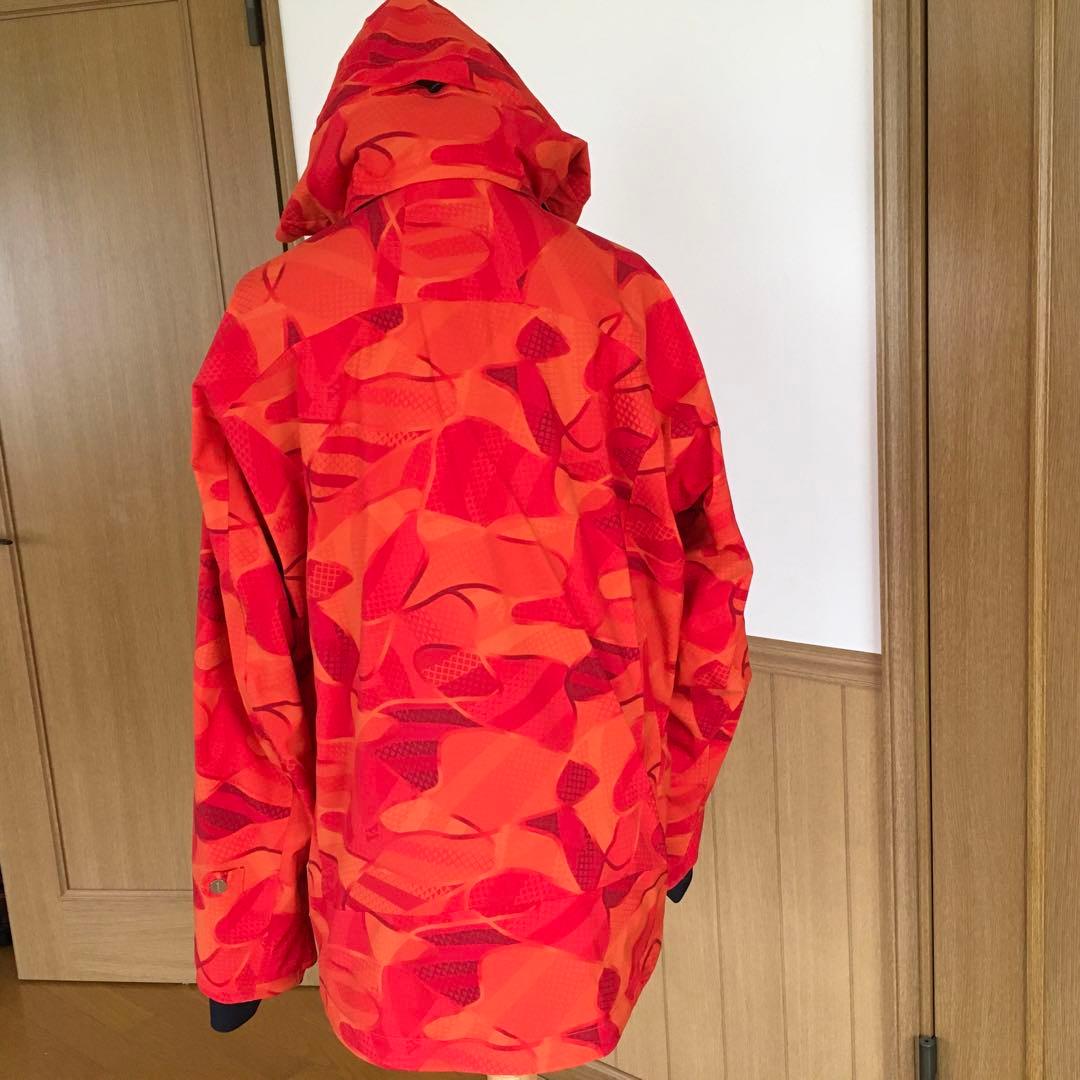 フェニックス　オレンジカモフラージュ　スノーボードウェア