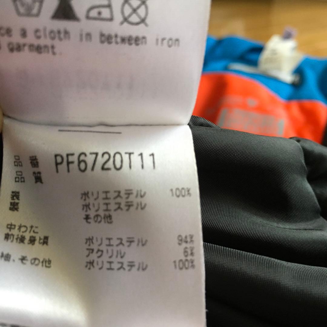 フェニックス　オレンジカモフラージュ　スノーボードウェア