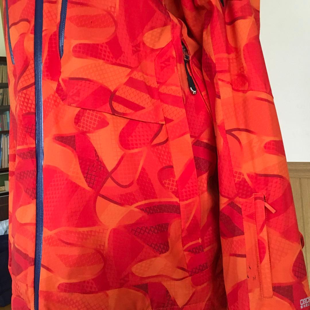 フェニックス　オレンジカモフラージュ　スノーボードウェア