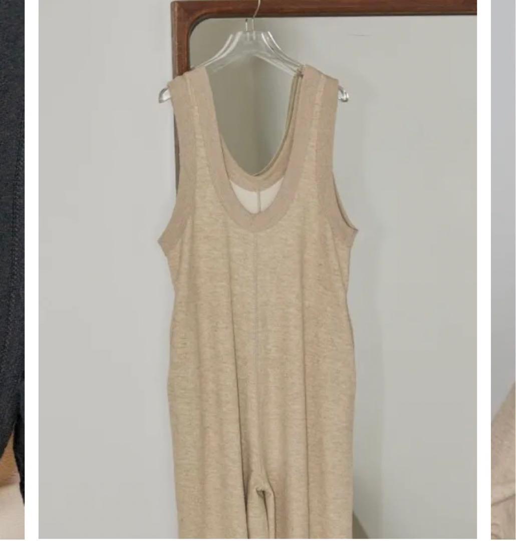 サロペット・オーバーオール・オールインワン 'Cottonlinen Rough Combinaison